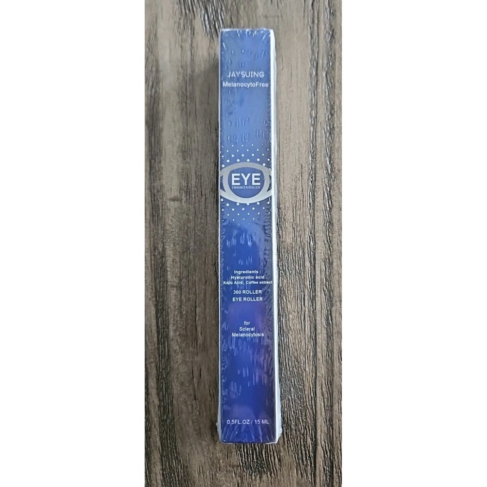 Eye Enhancement Roller with 360-Degree Massage, Hyaluronic Acid For Dark Circles